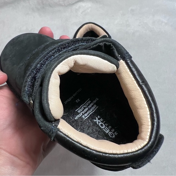 GEOX Baby Waterproof Hynde Boots - Picture 4 of 10